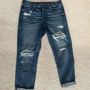 American Eagle Women’s Tomgirl Jeans size 10